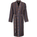 Cawö Cawö Peignoir Kimono Hommes Extra Léger 2508 - Tabac 50