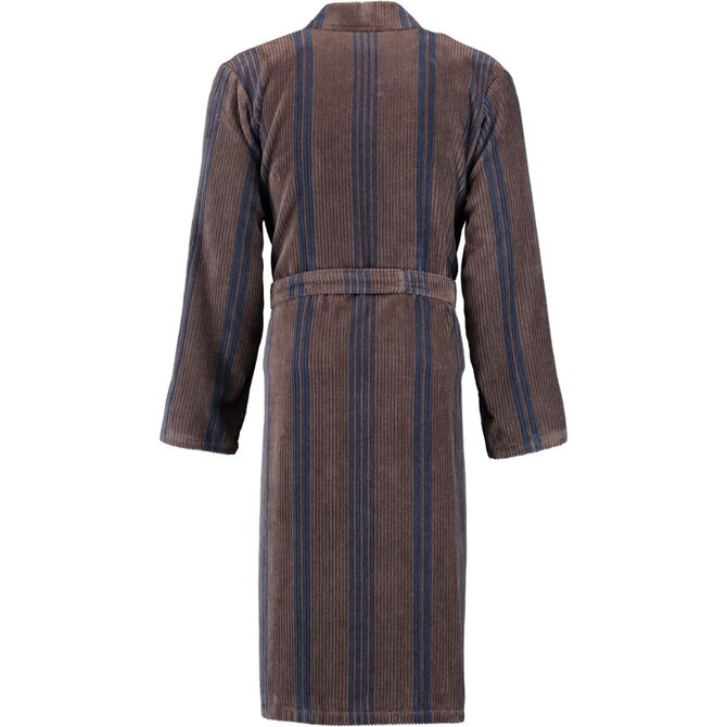 Cawö Peignoir Kimono Hommes Extra Léger 2508 - Tabac 50