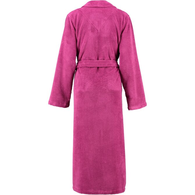 Cawö Peignoir pour dames avec col châle 806 - Beere 48/50