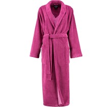 Cawö Peignoir pour dames avec col châle 806 - Beere 36/38