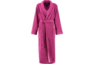 Cawö Peignoir pour dames avec col châle 806 - Beere 36/38