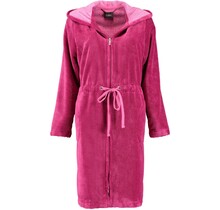 Cawö Peignoir à capuche courte pour femmes 822 - Beere 40/42