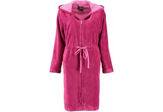 Cawö Peignoir à capuche courte pour femmes 822 - Beere 40/42