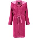 Cawö Cawö Ladies Short Hooded Bathrobe 822 - Beere 32/34