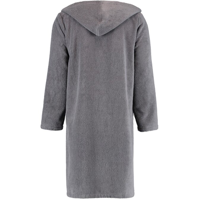 Cawö Peignoir Homme Fermeture éclair 6516 - Anthrazit-schwarz M