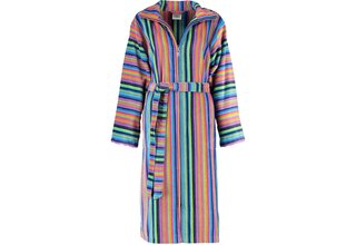 Cawö Peignoir pour dames avec fermeture à glissière 1456 Multi 48