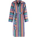 Cawö Cawö Peignoir pour dames avec fermeture à glissière 1456 Multi 46