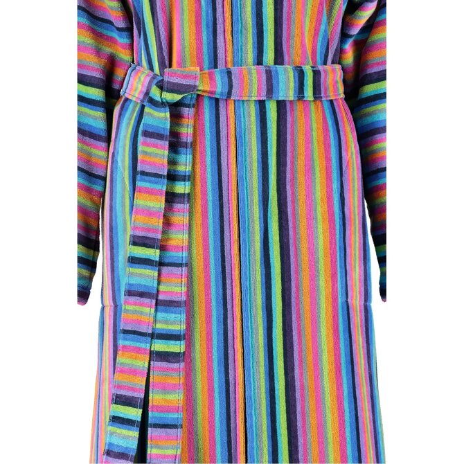 Cawö Peignoir pour dames avec fermeture à glissière 1456 Multi 38 Cawö Peignoir pour dames avec fermeture à glissière 1456 Multi 38