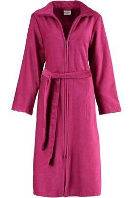 Cawö Dames Peignoir avec fermeture éclair 4311 - Baie  44