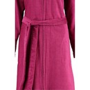 Cawö Cawö Dames Peignoir avec Fermeture éclair 4311 - Baie  44