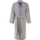 Cawö Cawö Peignoir homme 5840 Velour Kimono Stein 56