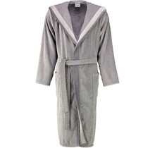 Cawö Peignoir à capuche pour hommes 5841 Stein 48