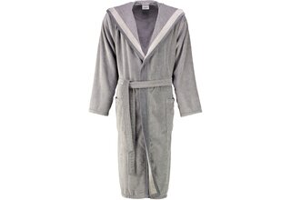 Cawö Peignoir à capuche pour hommes 5841 Stein 48