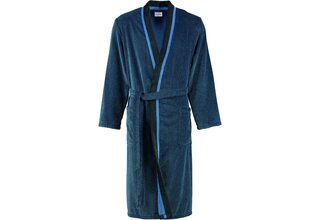 Cawö Heren Badjas 4839 Blau 58