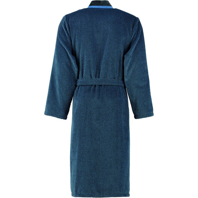 Cawö Heren Badjas 4839 Blau 58 Cawö Heren Badjas 4839 Blau 58