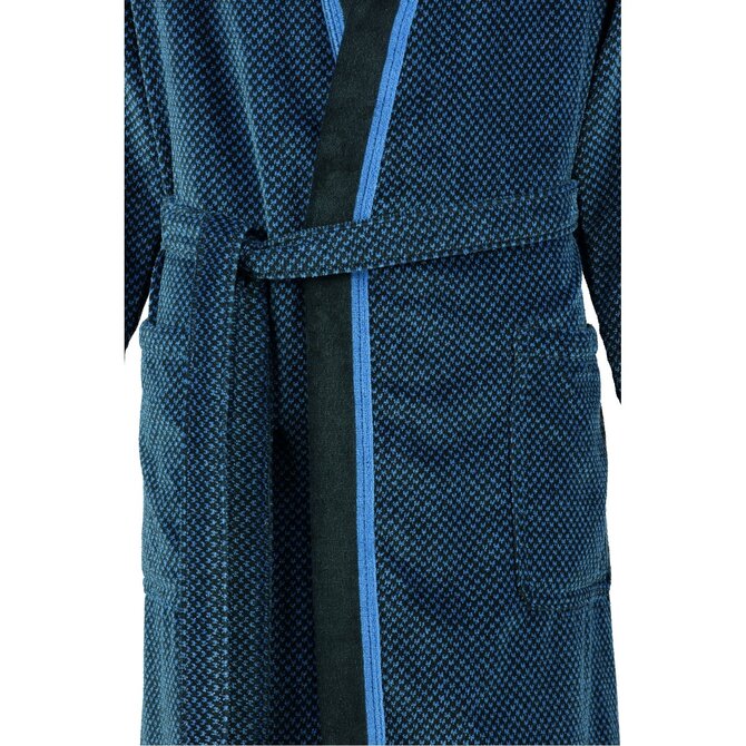 Cawö Peignoir homme 4839 Blau 58 Cawö Peignoir homme 4839 Blau 58