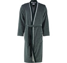Cawö Heren Badjas 4839 Silber 54