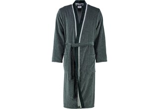 Cawö Heren Badjas 4839 Silber 48