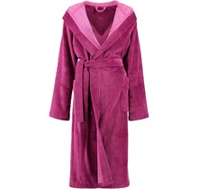 Cawö Peignoir à capuche pour femmes 802 - Beere 48/50