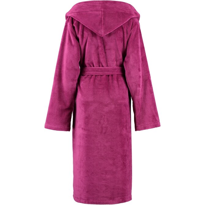 Cawö Peignoir à capuche pour femmes 802 - Beere 48/50 Cawö Peignoir à capuche pour femmes 802 - Beere 48/50