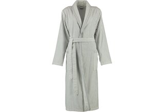 Cawö Peignoir pour dames avec col châle 3423 Silber 46