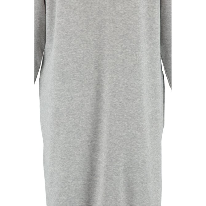 Cawö Long Hoodie 820 pour femmes - Grau-blau S