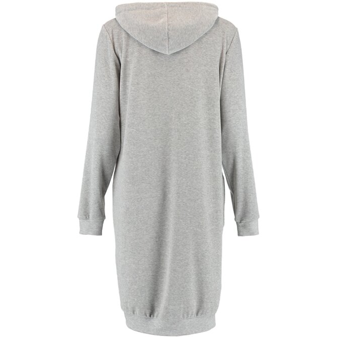 Cawö Long Hoodie 820 pour femmes - Grau-blau S