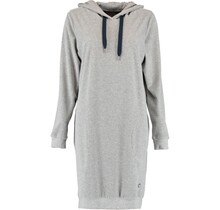 Cawö Long Hoodie 820 pour femme - Grau-blau M