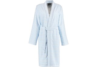 Cawö Dames Badjas 1214 Mittelblau  46