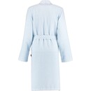 Cawö Cawö Peignoir pour dames 1214 Mittelblau 38