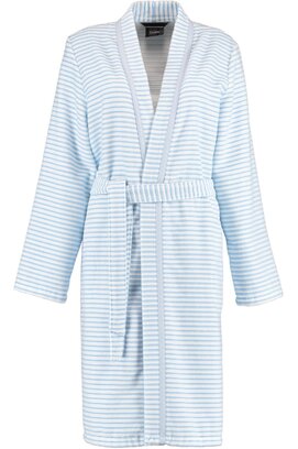Cawö Dames Badjas 1214 Mittelblau  34