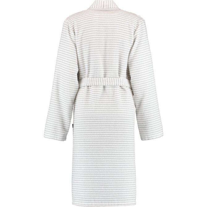 Cawö - Peignoir pour dames 1214 Weiss-silber 44 Cawö - Peignoir pour dames 1214 Weiss-silber 44