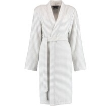 Cawö - Peignoir pour dames 1214 Weiss-silber 44