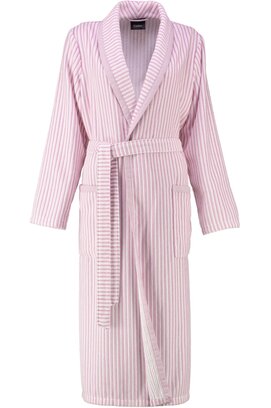 Cawö Dames Badjas met Sjaalkraag 3423 malve 52