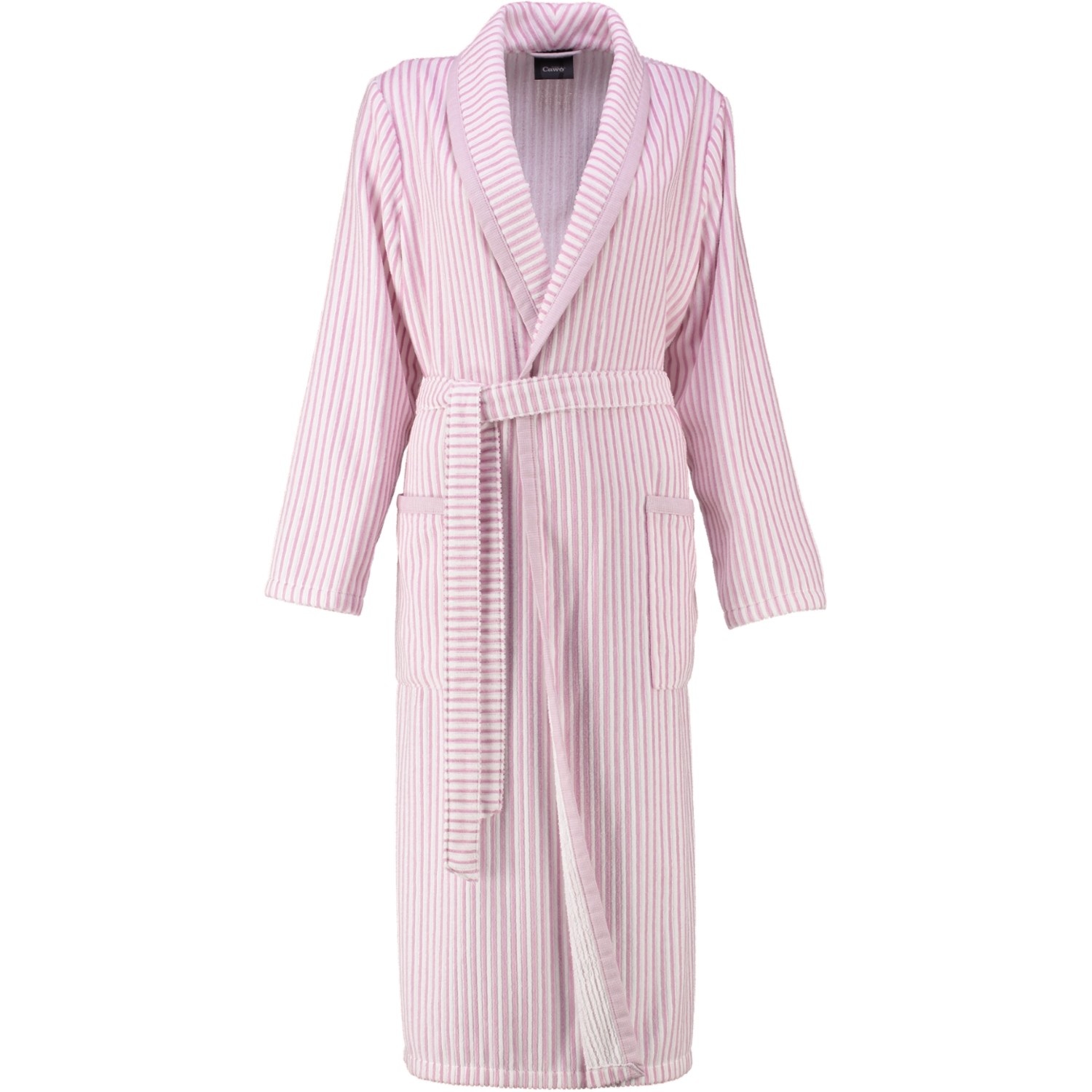 Cawo Peignoir pour dames avec col chale 3423 en demi 38