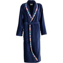 Cawö Cawö Peignoir pour dames avec col châle 2359 Navy 50