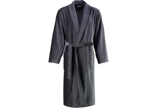 Cawö Peignoir homme à col châle 1716 anthrazit 58