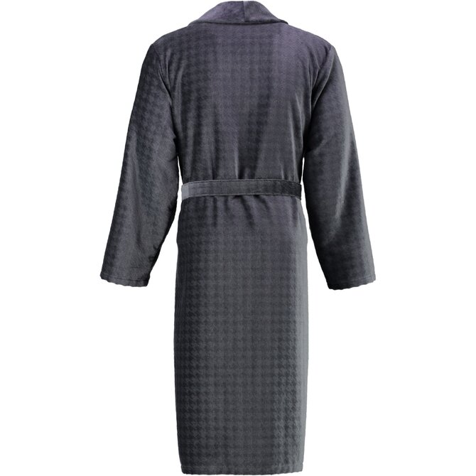 Cawö Peignoir homme à col châle 1716 anthrazit 58