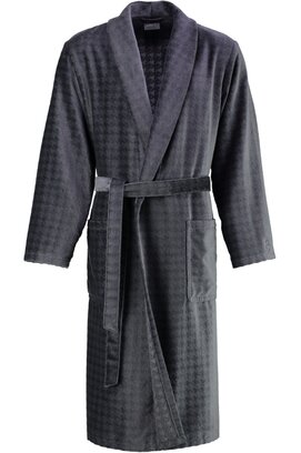 Cawö Peignoir homme à col châle 1716 anthrazit 60