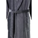 Cawö Cawö Peignoir homme à col châle 1716 anthrazit 60