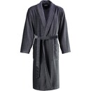 Cawö Cawö Peignoir homme à col châle 1716 anthrazit 48