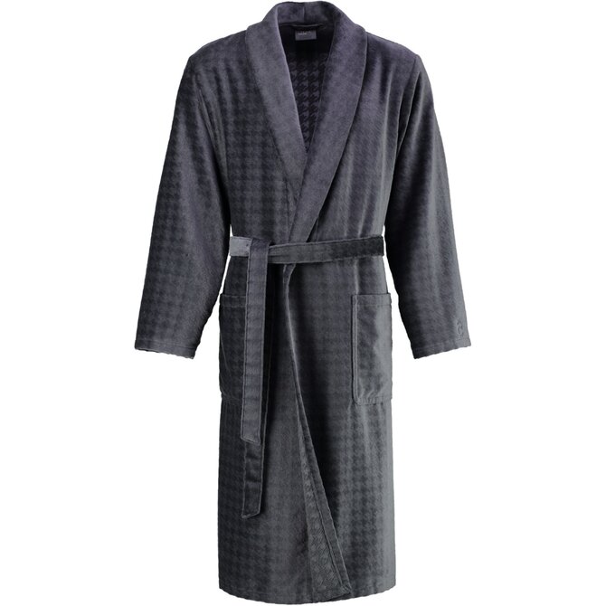 Cawö Peignoir homme à col châle 1716 anthrazit 48
