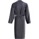Cawö Cawö Peignoir homme à col châle 1716 anthrazit 48