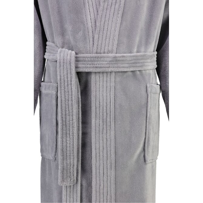 Cawö Peignoir homme 800 - Graphit 54/56