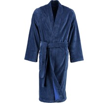 Cawö Peignoir homme 800 - Nachtblau 58/60