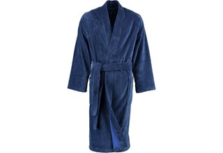 Cawö Peignoir homme 800 - Nachtblau 58/60