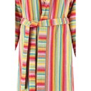 Cawö Cawö Ladies' Hooded Bathrobe Short 7082 Multi 42