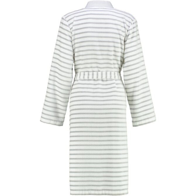 Cawö Peignoir pour dames 6595 silber 46