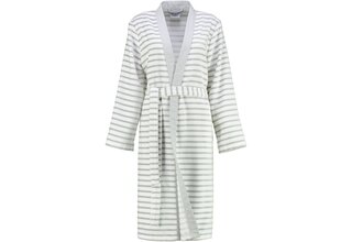 Cawö Dames Badjas 6595  silber 36