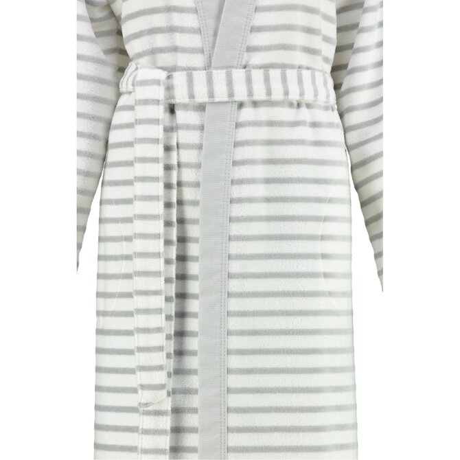 Cawö Peignoir pour dames 6595 silber 36